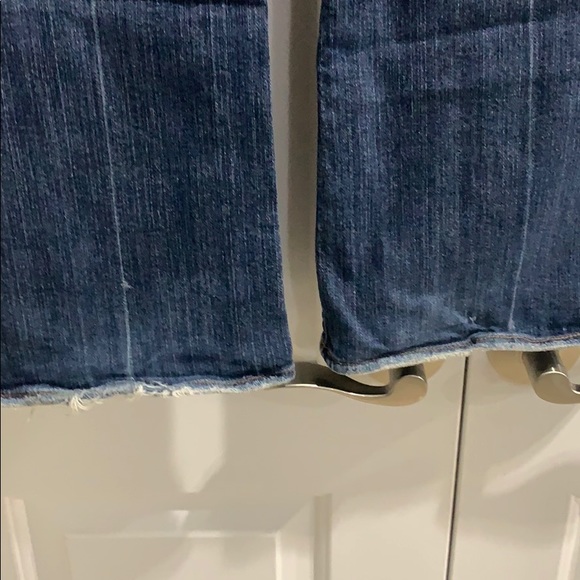 🤰🏼A Pea in the Pod Maternity Seven Bootcut Jeans 🤰🏼size 30 - Picture 3 of 6